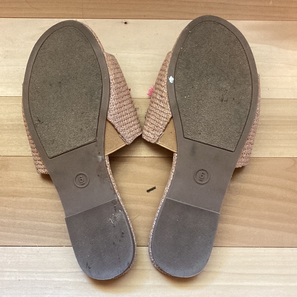 A New Day x Target “Ayana” raffia tassel sandals - Picture 5 of 5